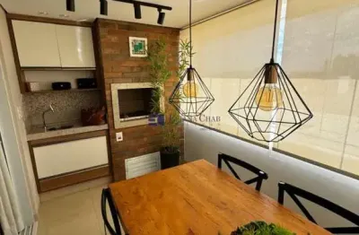 Apartamento para venda com 78 m² e 2 quartos em vila aviação, bauru - sp