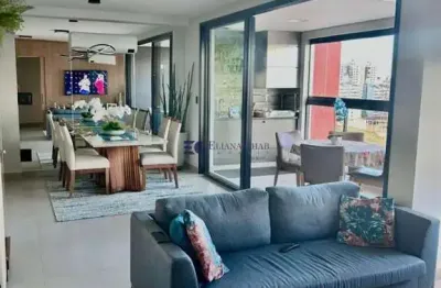 Apartamento para venda com 98 m² e 2 suítes em parque jardim europa, bauru - sp