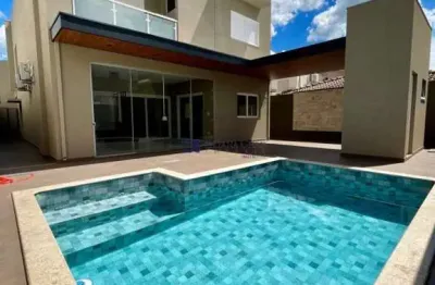 Casa para venda com 360 m² e 4 quartos em residencial villaggio iii, bauru - sp