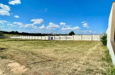 Terreno em condomínio fechado à venda no Residencial Tamboré, Bauru 