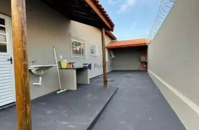 Casa para venda com 200 m² e 3 quartos em vila becheli, bauru - sp