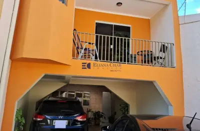 Sobrado para venda com 3 quartos em vila nova santa clara, bauru - sp