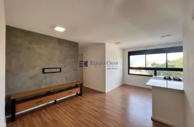 Apartamento para aluguel com 64 m² e 2 quartos em jardim auri verde, bauru - sp