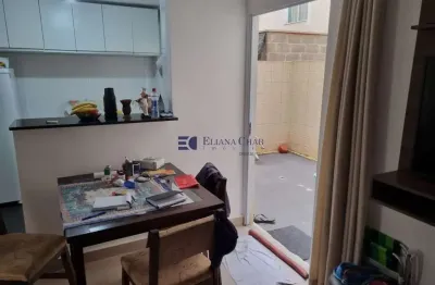 Apartamento para venda com 57 m² e 2 quartos em parque das nações, bauru - sp