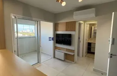 Apartamento no edifício red, 1 quarto, vila aeroporto, bauru - perto da usp