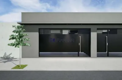 Casa para venda com 180 m² e 3 quartos em jardim solange, bauru - sp