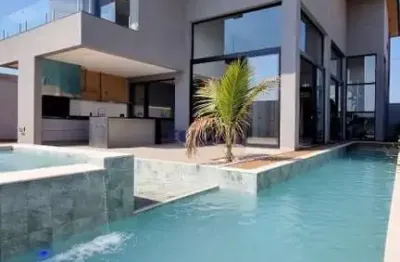 Casa para venda com 426 m² construção e 3 suítes em residencial cyrela, bauru - sp