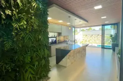 Casa nova à venda | condomínio residencial tamboré bauru