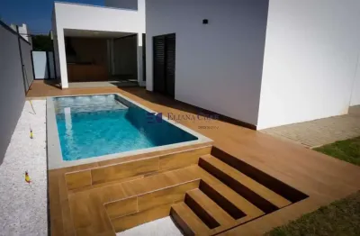 Casa em condomínio fechado com 2 quartos à venda no Residencial Solar Primavera, Piratininga 