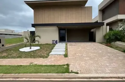 Casa em condomínio fechado com 4 quartos à venda na Avenida Alexsander Bastos Gasparini, 00, Residencial Tamboré, Bauru