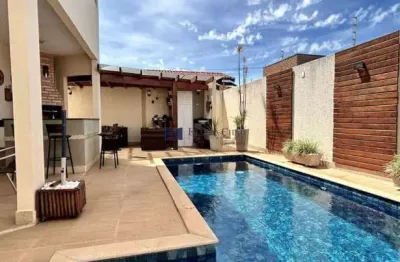 Casa com 336 m² e 3 quartos em parque jardim europa, bauru - sp