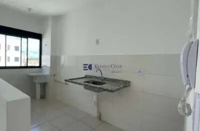 Apartamento para venda com 49 m² e 2 quartos em parque residencial das camélias, bauru - sp