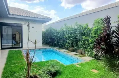 Casa térrea para venda com 300 m² e 3 suítes em residencal villaggio i, bauru - sp