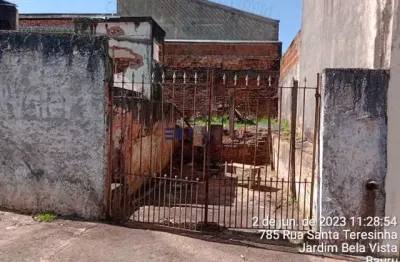 Terreno para venda com 200 m² em vila são joão da boa vista, bauru - sp