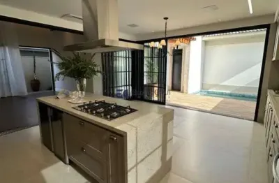 Casa em condomínio fechado com 3 quartos à venda na Vila Aviação, Bauru 