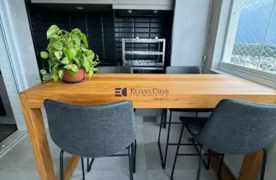 Apartamento para venda com 125 m² e 3 quartos em vila aviação, bauru - sp