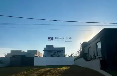 Terreno em condomínio fechado à venda no Residencial Tamboré, Bauru 