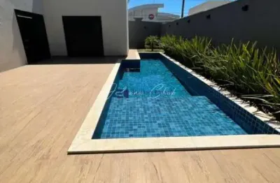 Casa em condomínio fechado com 4 quartos à venda na Vila Santista, Bauru 