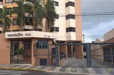 Apartamento para venda com 3 quartos em jardim estoril iv, bauru - sp