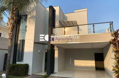 Casa em condomínio fechado com 3 quartos à venda no Residencial Tavano, Bauru 