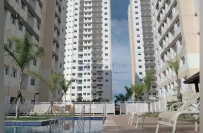 Apartamento para  venda com 65 m² e 2 quartos em parque residencial das camélias, bauru - sp