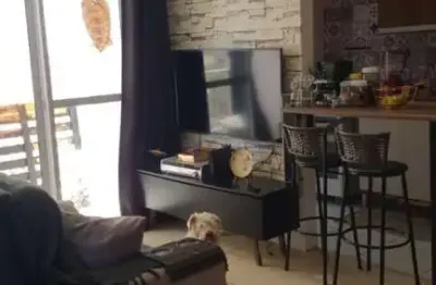 Apartamento para venda com 2 quartos em parque residencial das camélias, bauru - sp