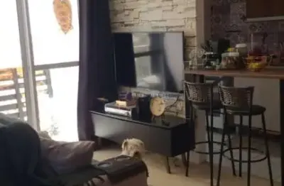 Apartamento para venda com 2 quartos em parque residencial das camélias, bauru - sp