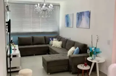 Apartamento para venda com 2 quartos em vila seabra, bauru - sp