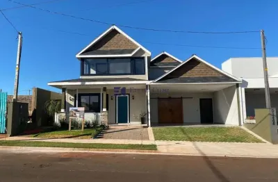 Casa para venda com 260 m² e 3 quartos em residencial cidade jardim, pederneiras - sp