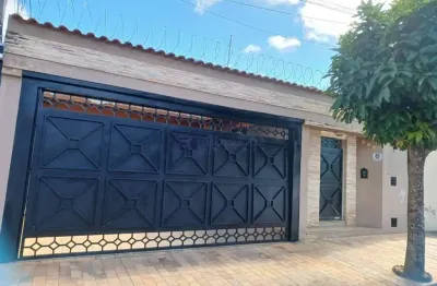 Casa para venda com 152 m² e 3 quartos em jardim terra branca, bauru - sp