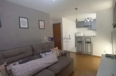 Apartamento para venda com 2 quartos em jardim alvorada, bauru - sp