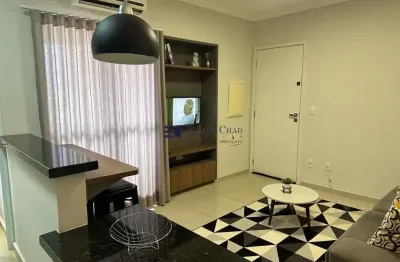 Apartamento mobiliado para aluguel com 38 m² e 1 quarto em vila santa tereza, bauru - sp