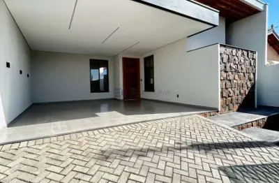 Casa para venda com 185 m² e 3 quartos em jardim marambá, bauru - sp