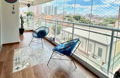 Apartamento para venda com 89 m² e 3 quartos em vila santo antônio, bauru - sp