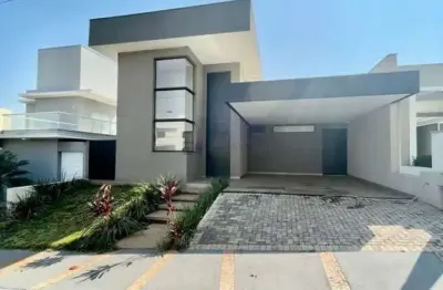 Casa para venda com 3 quartos em residencial villaggio ii, bauru - sp