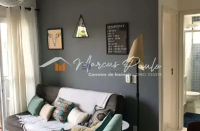 Apartamento para venda com 58 m² e 2 quartos res. pinheiro machado, bauru - sp
