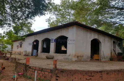 Chácara  com obra não acabada para venda com 5970 m² em agudos - recando dos nobres abertos