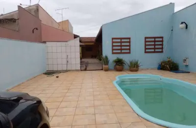 Casa para venda com 3 quartos em vila alto paraíso, bauru - sp