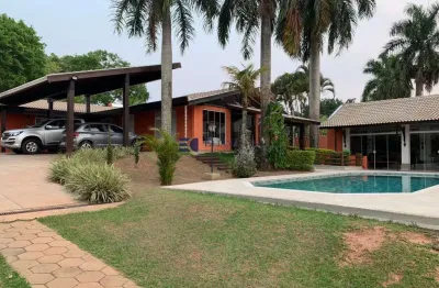 Casa em condomínio fechado com 4 quartos à venda na Avenida Comendador José da Silva Martha, 29-29, Jardim Shangri-Lá, Bauru