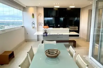 Apartamento para venda com 245 m² e 3 quartos em vila aviação, bauru - sp