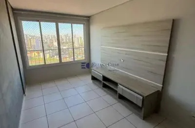 Apartamento para venda com 2 quartos em jardim brasil, bauru - sp