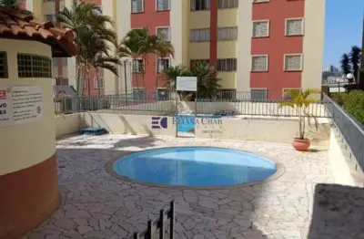 Apartamento para aluguel com 02 quartos em residencial vila grená, bauru - sp