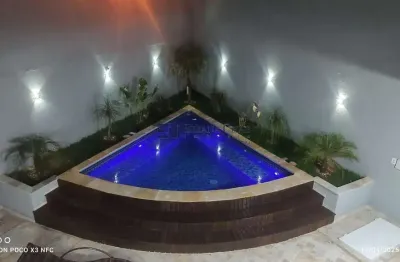Casa em condomínio fechado com 3 quartos à venda no Residencial Sauípe, Bauru 