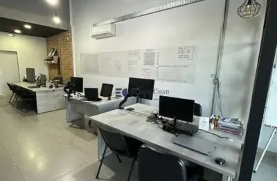Sala para aluguel com 70 m² em jardim marambá, bauru - sp