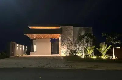 Casa em condomínio fechado com 3 quartos à venda na Avenida Adélia José Jorge, 4-200, Alphaville, Bauru