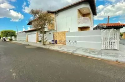 Casa para venda com 330 m² e 3 quartos em jardim terra branca, bauru - sp