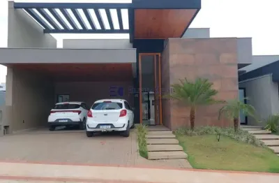 Casa em condomínio fechado com 3 quartos à venda no Residencial Spazio Verde Comendador, Bauru 