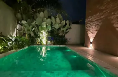 Casa térrea mobiliada de alto padrão para locação em residencial lago sul