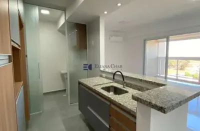 Apartamento com 2 quartos para alugar na Rua Alaska, 27-02, Jardim Solange, Bauru