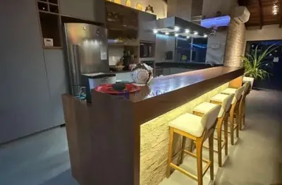 Casa em condomínio fechado com 4 quartos à venda no Residencial Jardins do Sul, Bauru 